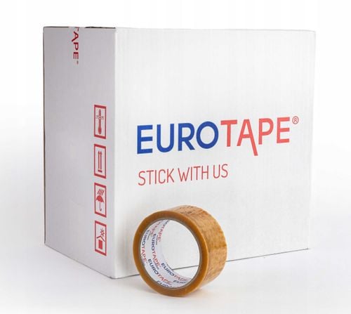 taśma pakowa dalpo transparent strong 48/60y na Arena.pl