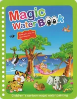 Magic Book. Śliczne Zwierzęta. Malowanka Wodna