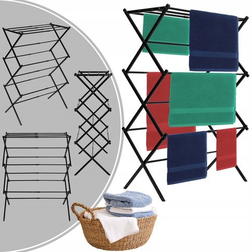 ROZSUWANA SUSZARKA NA PRANIE STOJĄCA TELESKOPOWA UBRANIA BIELIZNĘ DO DOMU na Arena.pl