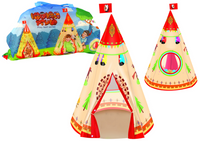 ND24_15246 Namiot Tipi Dla Dzieci Styl Indianski