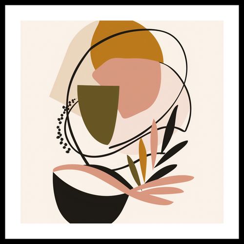 Plakat 40x40cm Inspiracja na Arena.pl