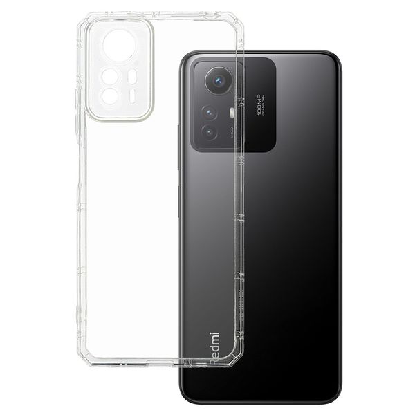 Armor Antishock Case do Xiaomi Redmi Note 12S przezroczysty zdjęcie 1