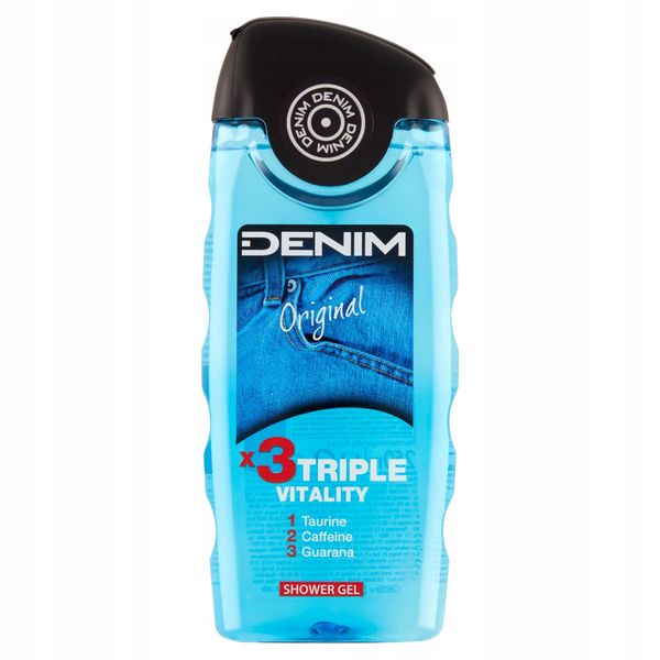 Denim Żel Pod Prysznic 250 Ml Orginal zdjęcie 16