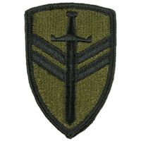 Oryginalna Insygnia wojskowa, Amerykańska, 1 szt