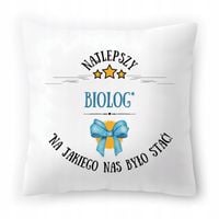 Poduszka Dla Biologa Na Urodziny Imieniny Prezent Z Nadrukiem Ze Zdjęciem