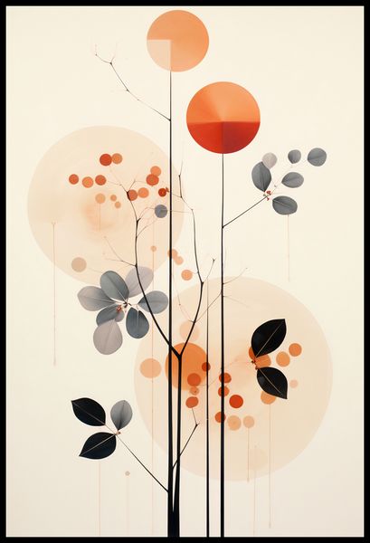Plakat 67,5x100cm Jesienna Melodia zdjęcie 2