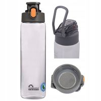 Butelka na wodę bidon z miarką BPAfree Majestic Sport OKOSEI CLEAR 750 ml