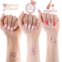 Zestaw Tatuaży Wieczór Panieński 15szt Zmywalne Tatuaże Gadżety Do Zdjęć