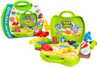 ND24_19880 Ciastolina Swiat Dinozaurow W Walizce