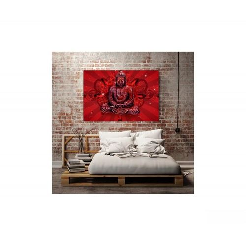 Deco Panel, Budda czerwony 100x70 na Arena.pl