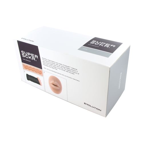 Erolution - Masturbator, usta - SuperSckr Oral Pleasure na Arena.pl