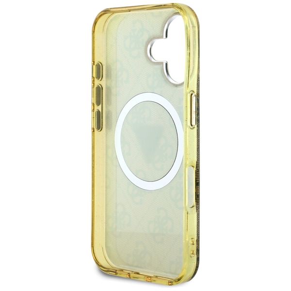 Etui Guess do iPhone 16, Brązowy, MagSafe zdjęcie 7