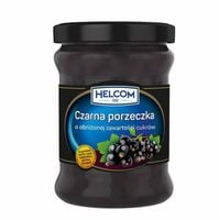 Helcom Dżem z czarnej porzeczki o obniżonej zawartości cukrów 320g