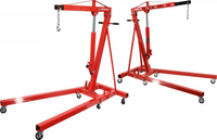 YATO ŻURAW WARSZTATOWY 2000kg 2 TONY SKŁADANY ZAKRES PODNOSZENIA 2.5-224cm