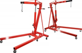 YATO ŻURAW WARSZTATOWY 2000kg 2 TONY SKŁADANY ZAKRES PODNOSZENIA 2.5-224cm