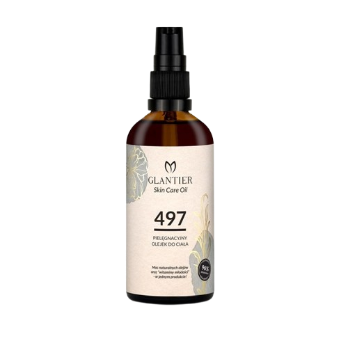 Glantier 497 Olejek do ciała - Orientalny - 100ml zdjęcie 1