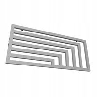 POZIOMY GRZEJNIK LAOS 52x80 SZARY STRUKTURA