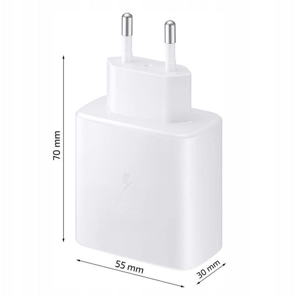 ŁADOWARKA KOSTKA 45W KABEL USB C do SAMSUNG GALAXY zdjęcie 8