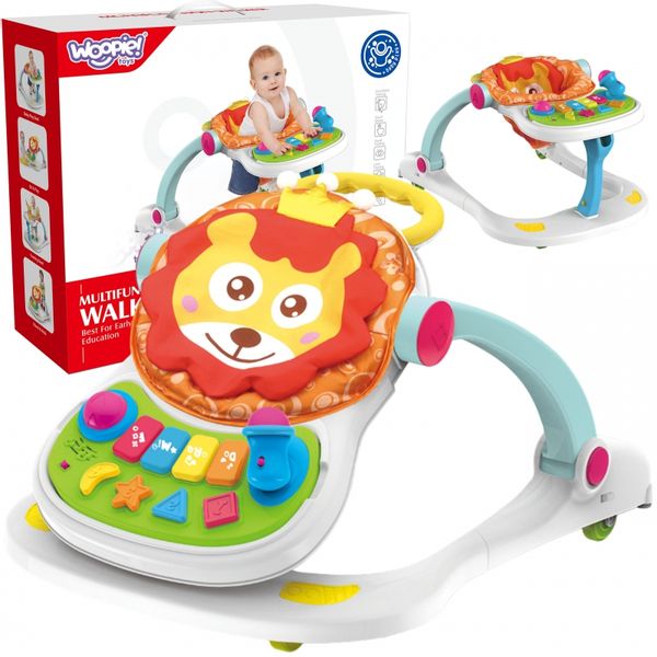 WOOPIE BABY Chodzik Multifunkcjny Lew 6m+ zdjęcie 2