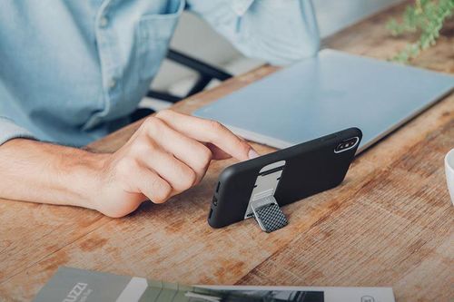Etui Moshi Capto do iPhone Xs Max (Mulberry Black) na Arena.pl