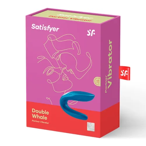 wibrator dla par - satisfyer double whale na Arena.pl