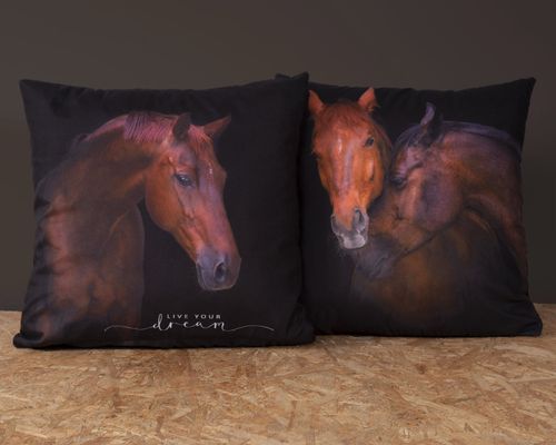 Poszewka Na Poduszkę 40X40 Horses Mf 020 na Arena.pl