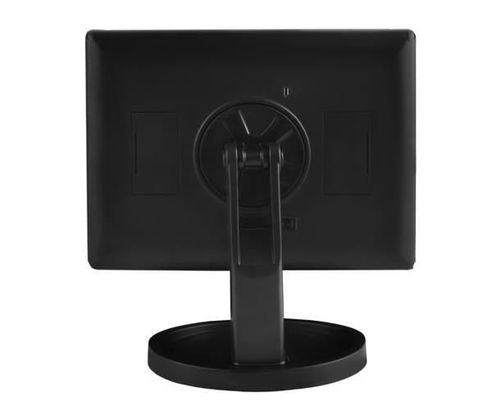 Lusterko LED czarne L7870 na Arena.pl