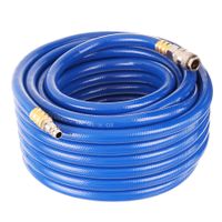 WĄŻ PNEUMAT. PVC20 z szybkozł. 20m 10x16mm niebieski