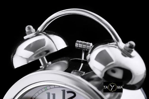 BUDZIK PERFECT Q878 - silver (do012a) na Arena.pl