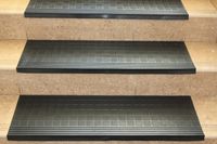 NAKŁADKI GUMOWE NA SCHODY STOPNIE ZEWNĘTRZNE ANTYPOŚLIZGOWE MOCNE 30x90 cm