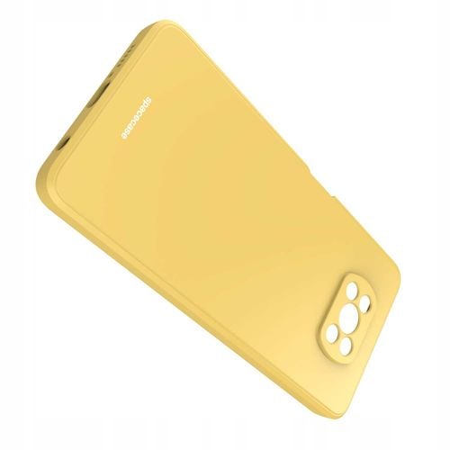 Spacecase Silicone Case Poco X3 Pro/Nfc Yellow na Arena.pl
