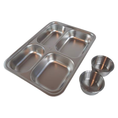 Pudełko Śniadaniowe Lunchbox z Przegrodami 580ml na Arena.pl