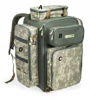2 x PLECAK MIVARDI BAGPACK CAMOCODE CUBE XL WĘDKARSKI