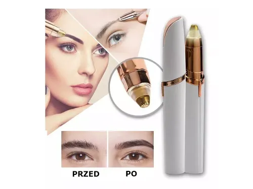 Depilator do brwi trymer do twarzy depilacja touch na Arena.pl