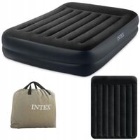 Materac dmuchany dwuosobowy 203x152x42 Intex 64124 z pompką wbudowaną