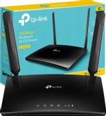 Router LTE TP-Link TL-MR6400 NA KARTE SIM LTE 4G