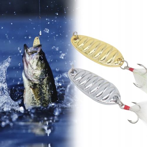 BŁYSTKA Blacha SZCZUPAK OKOŃ SANDACZ 7,5g 3,4cm na Arena.pl