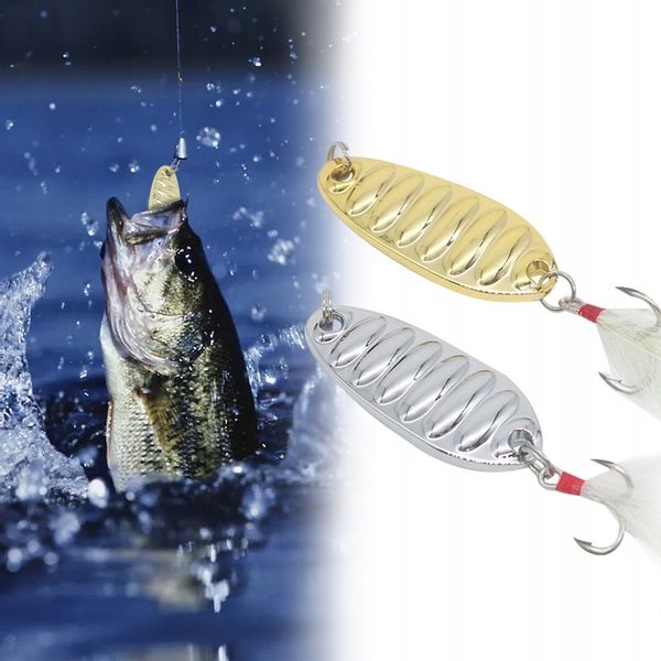 BŁYSTKA Blacha SZCZUPAK OKOŃ SANDACZ 7,5g 3,4cm zdjęcie 14