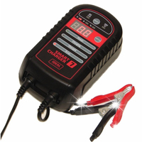IDEAL Prostownik automatyczny samochodowy 6/12V 7A 220Ah SMART CHARGER 7
