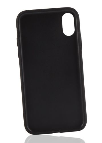 BMW HARDCASE BMHCPXGLSCBK Apple iPhone X - BLACK na Arena.pl