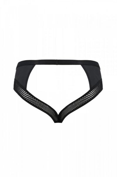 030 slip open tom black s/m   passion zdjęcie 4