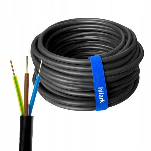 Kabel YKY 3x1,5mm² 0,6/1kV ziemny przewód 50m na Arena.pl