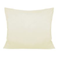 Poszewka satyna bawełna krem 155/50x70