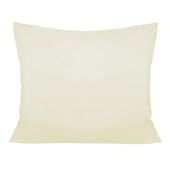 Poszewka satyna bawełna krem 155/50x70