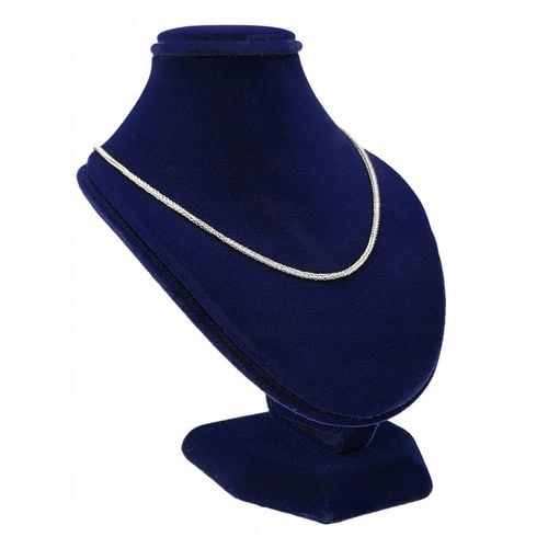 Łańcuszek Srebro pr. 925 Elegancki Damski Rodowany Spiga | 55 cm x 1,2 mm na Arena.pl