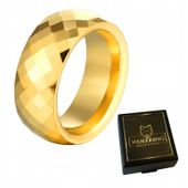 OBRĄCZKA PIERŚCIONEK WOLFRAM WOLFRING EU22 US10