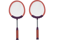 RÓŻOWY DLA DZIECI ZESTAW DO GRY W BADMINTONA