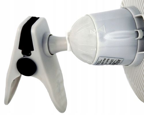 WENTYLATOR WIATRAK BIURKOWY NA KLIPS 2 TRYBY PRACY na Arena.pl