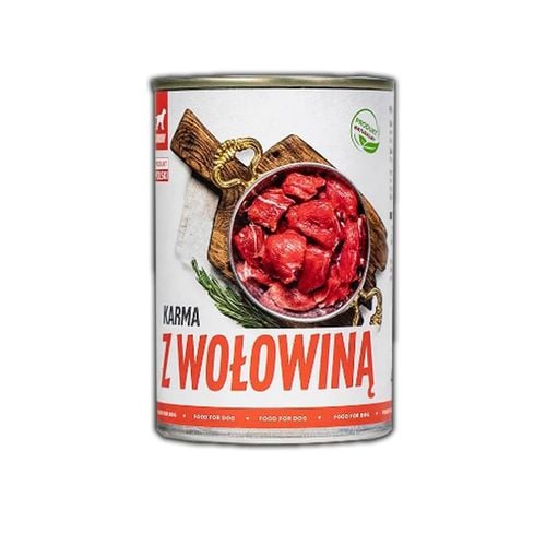 TUF TUF Mokra karma dla psa z wołowiną 800g na Arena.pl