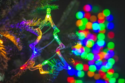 LAMPKI 10 LED NA BATERIE MULTICOLOR CHOINKA na Arena.pl